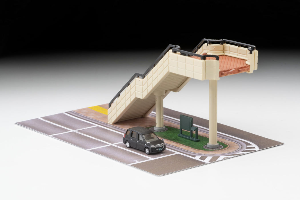 Tomytec Gj! 100 Views Station Terminal 8-Piece Box Diorama Supplies- Japan Figure Store - #1 Bring To You The Best Japanese Goods