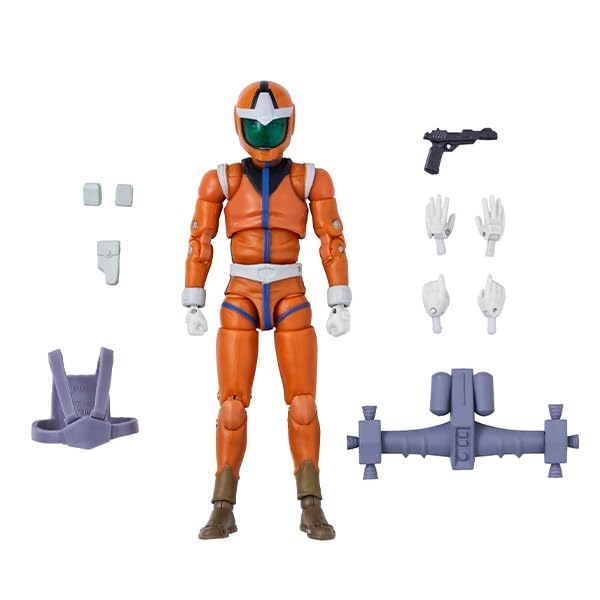 Megahouse Gmg Collection 05 Gundam Earth Federation Soldier Movable Figure- Japan Figure Store - #1 Bring To You The Best Japanese Goods