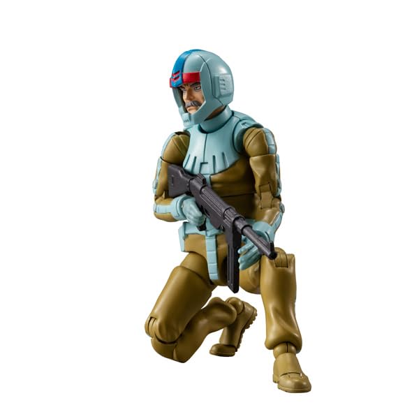 Megahouse Gmg Collection 08 Mobile Suit Gundam Ramba Ral Movable Figure