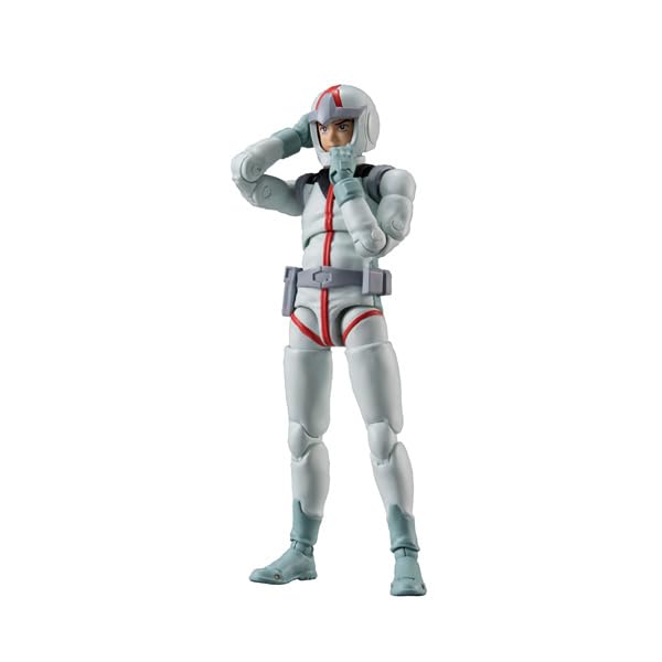 Figurine mobile 9 de la collection Megahouse GMG Mobile Suit Gundam Amuro Ray