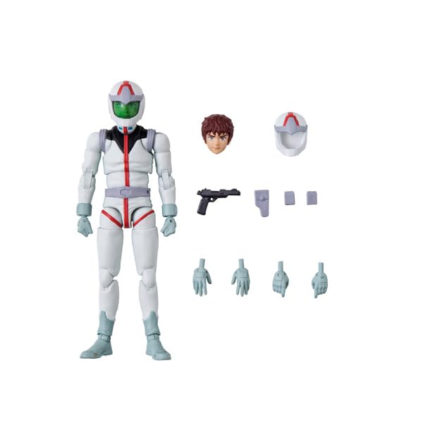 Figurine mobile 9 de la collection Megahouse GMG Mobile Suit Gundam Amuro Ray