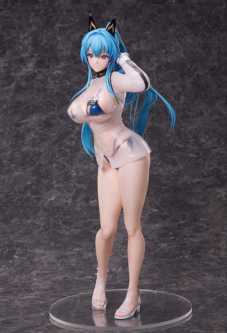 Freeing 1/4 Scale Helm B-Style Aquamarine Figure Goddess Victory Nikke- Japan Figure Store - #1 Bring To You The Best Japanese Goods