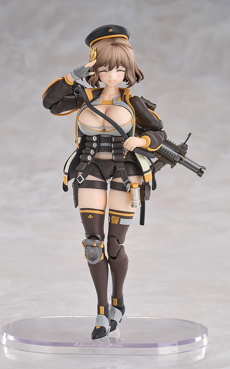 Good Smile Arts Shanghai Goddess Of Victory: Nikke Hyper Body Anis Figure- Japan Figure Store - #1 Bring To You The Best Japanese Goods