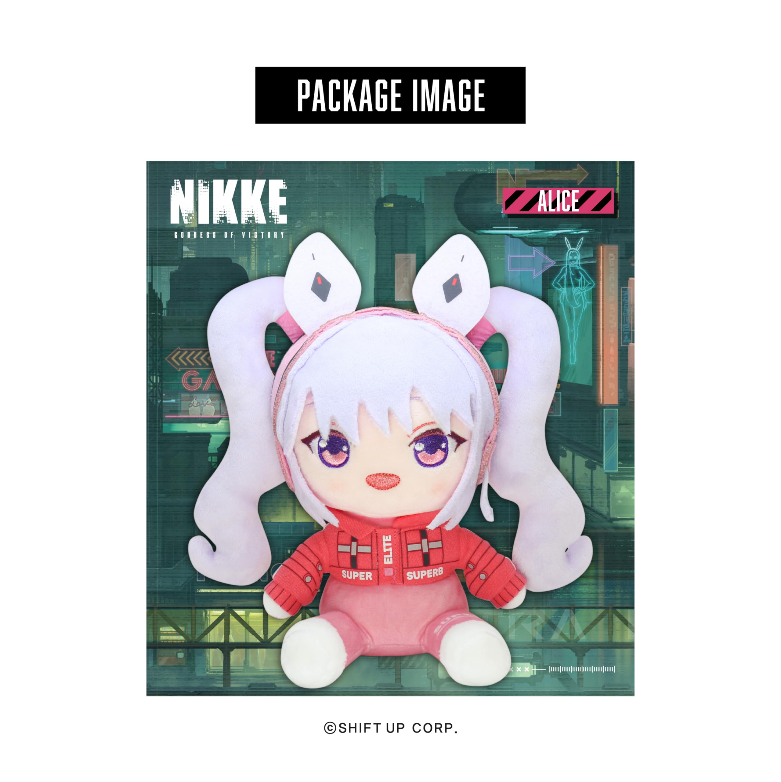 Algernon Product: Alice Figure - Goddess Of Victory Nikke Series Collectible- Japan Figure Store - #1 Bring To You The Best Japanese Goods