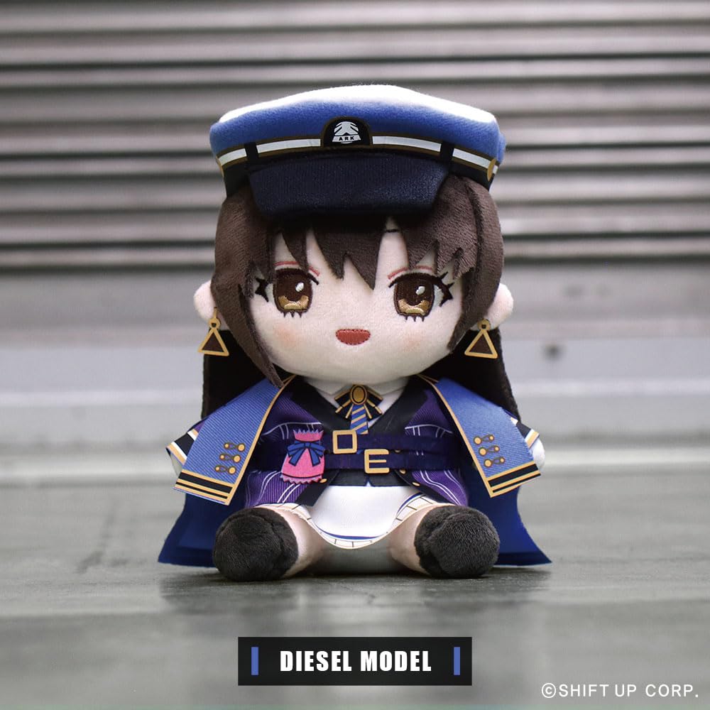 Algernon Product Goddess Of Victory Nikke Diesel Figure Collectible- Japan Figure Store - #1 Bring To You The Best Japanese Goods