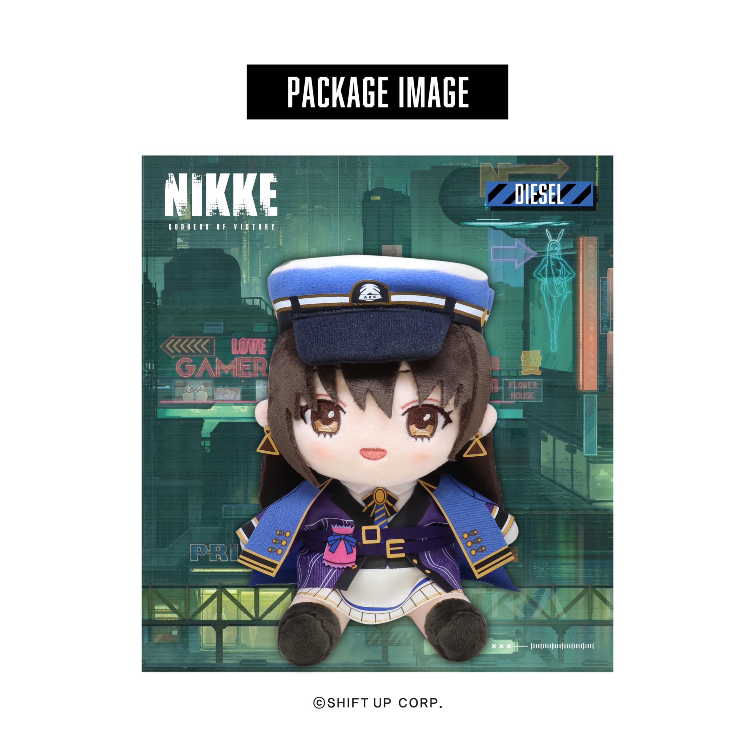 Algernon Product Goddess Of Victory Nikke Diesel Figure Collectible- Japan Figure Store - #1 Bring To You The Best Japanese Goods