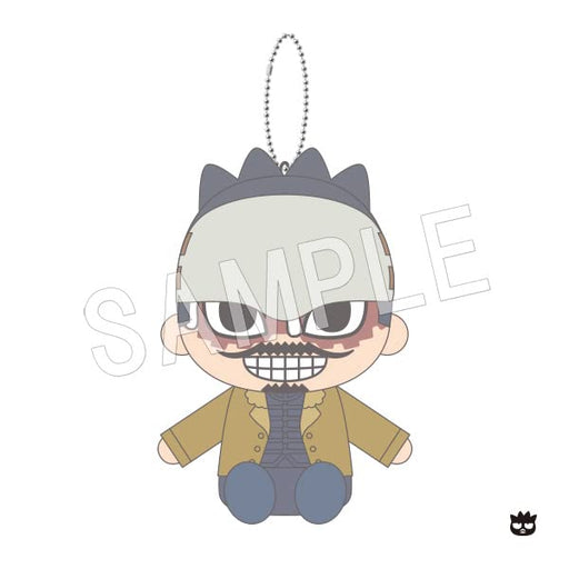 Chugai Mining Golden Kamuy Sanrio Badtz-Maru Plush Mascot Tsurumi Tokushirou- Japan Figure Store - #1 Bring To You The Best Japanese Goods