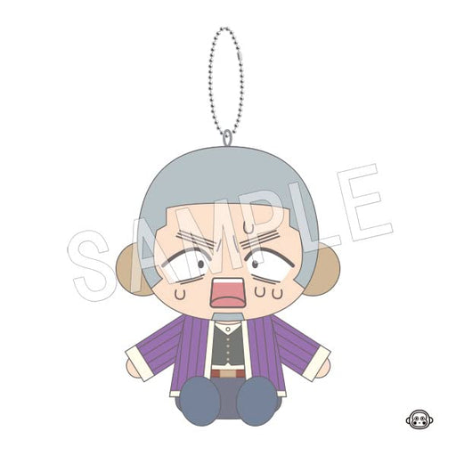 Chugai Mining Golden Kamuy Sanrio Yoshitake Shiraishi Osuwari Plush Mascot- Japan Figure Store - #1 Bring To You The Best Japanese Goods