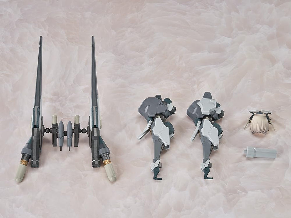 Good Smile Company Mecha Girl Erweiterungsteileset mit geladener Kanone