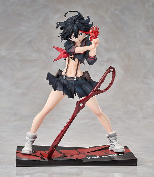 Figurine pré-peinte Ryuko Matoi Kill La Kill de Good Smile Company à l'échelle 1/7