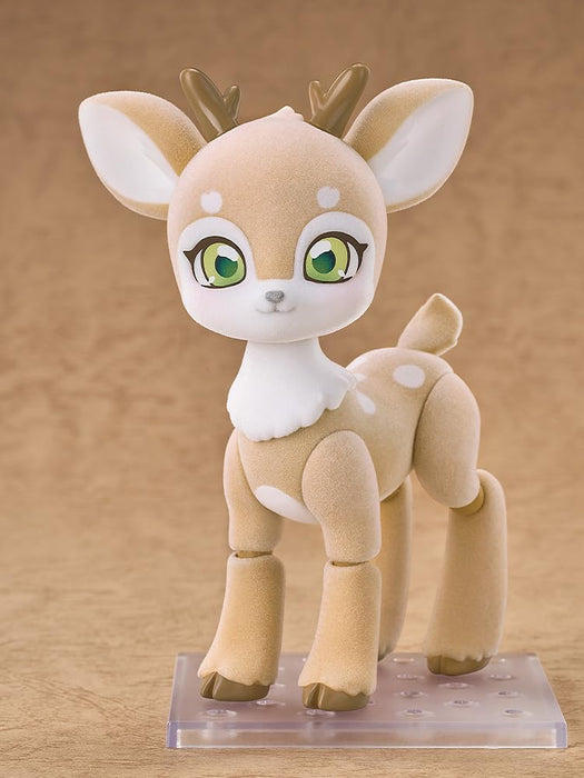 Good Smile Company Nendoroid Deer Cocoa Ver Movable Figure Non-Scale Plastic