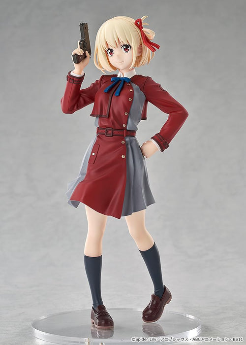 Good Smile Company Lycoris Recoil Nishikigi Senzoku Pop Up Parade Figure- Japan Figure Store - #1 Bring To You The Best Japanese Goods