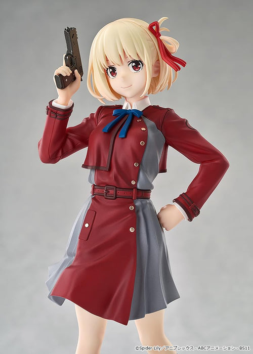 Good Smile Company Lycoris Recoil Nishikigi Senzoku Pop Up Parade Figure- Japan Figure Store - #1 Bring To You The Best Japanese Goods