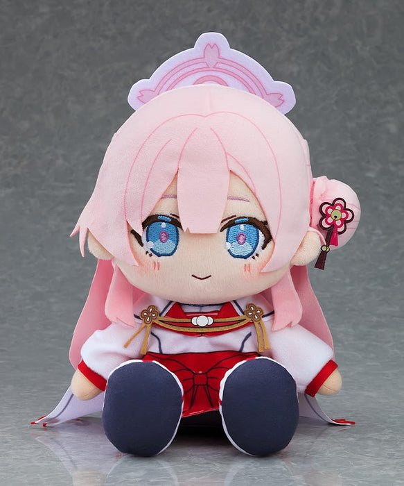 Good Smile Company Chocopuni Plush Mizuha Mimori Blue Archive Official Japan- Japan Figure Store - #1 Bring To You The Best Japanese Goods