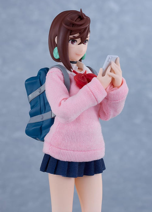 Good Smile Company Figma Dandadan Momo Non-Scale Movable Figure- Japan Figure Store - #1 Bring To You The Best Japanese Goods