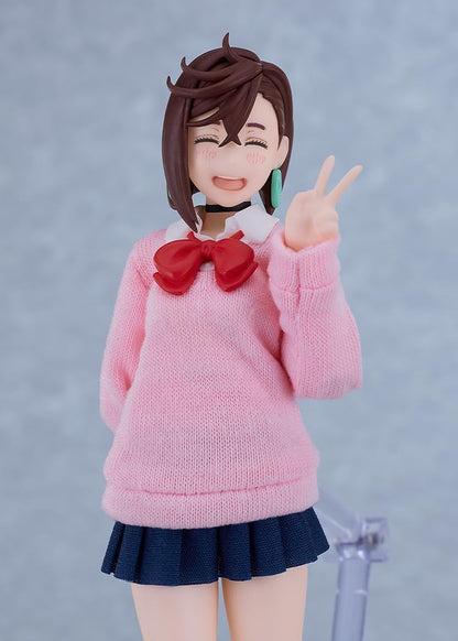 Good Smile Company Figma Dandadan Momo Non-Scale Movable Figure- Japan Figure Store - #1 Bring To You The Best Japanese Goods