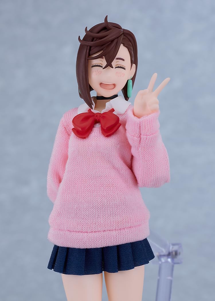 Good Smile Company Figma Dandadan Momo Non-Scale Movable Figure- Japan Figure Store - #1 Bring To You The Best Japanese Goods