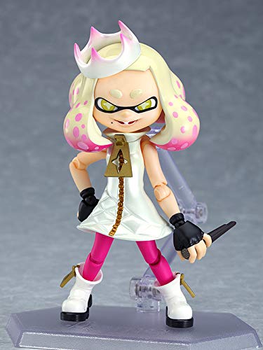 Good Smile Company Figma Splatoon2 Tentacles Action Figure Non-Scale Movable- Japan Figure Store - #1 Bring To You The Best Japanese Goods