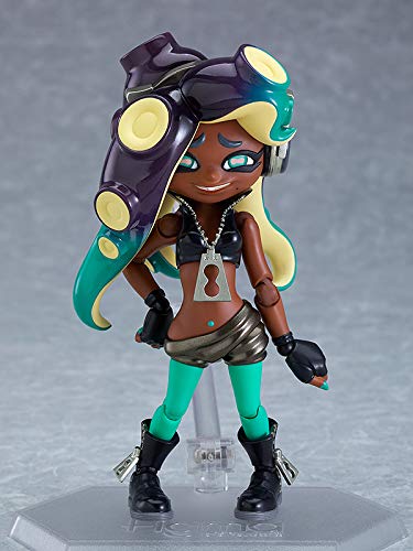 Good Smile Company Figma Splatoon2 Tentacles Action Figure Non-Scale Movable- Japan Figure Store - #1 Bring To You The Best Japanese Goods