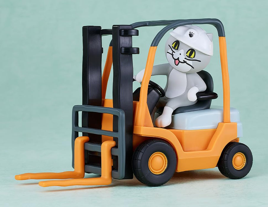 Good Smile Company Pop Up Parade Work Cat Non-Scale Painted Figure