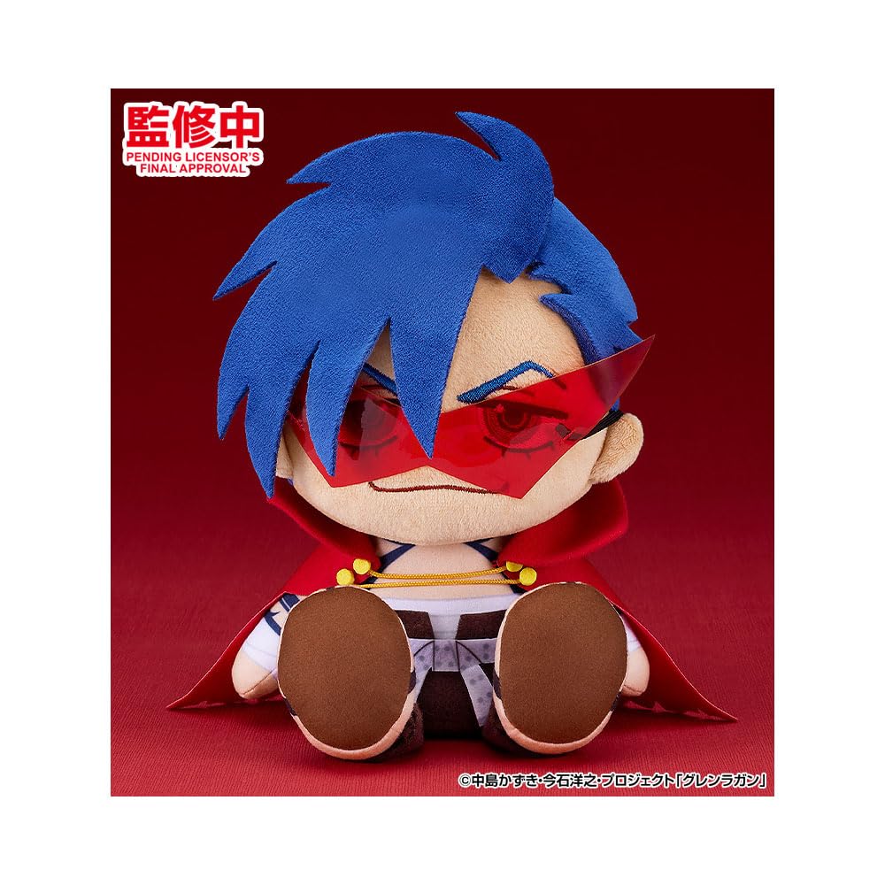 Good Smile Company Kamina Plush Doll Gurren Lagann Japan Official- Japan Figure Store - #1 Bring To You The Best Japanese Goods