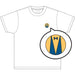 Good Smile Company Me And Roboco Icon T-Shirt - White 100% Cotton - Unisex- Japan Figure Store - #1 Bring To You The Best Japanese Goods