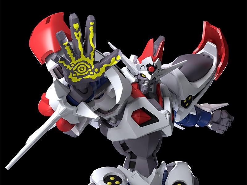 Good Smile Company Moderoid Dangaioh Non-Scale Assembled Plastic Model- Japan Figure Store - #1 Bring To You The Best Japanese Goods