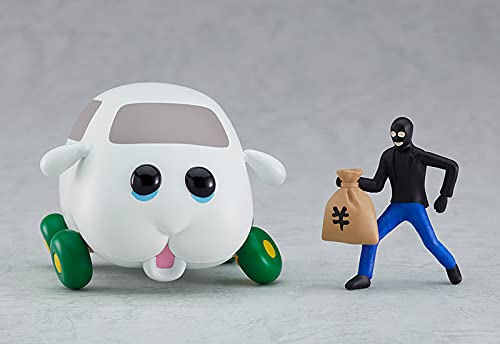 Good Smile Company Moderoid Pui Pui Molcar Shiromo Assembled Plastic Model- Japan Figure Store - #1 Bring To You The Best Japanese Goods