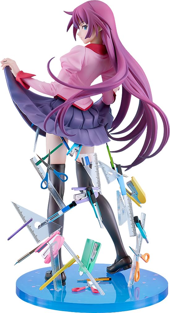 Good Smile Company Monogatari Senjougahara Hitagi 1/7 Scale Figure Remaster