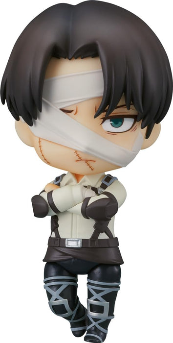 Good Smile Company Nendoroid Levi Ackerman Final Season Figurine d'action - Réédition