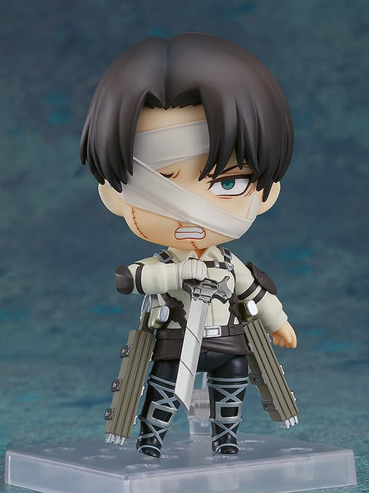 Good Smile Company Nendoroid Levi Ackerman Final Season Figurine d'action - Réédition