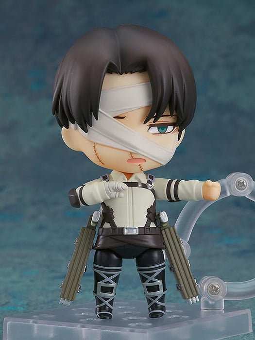 Good Smile Company Nendoroid Levi Ackerman Final Season Figurine d'action - Réédition