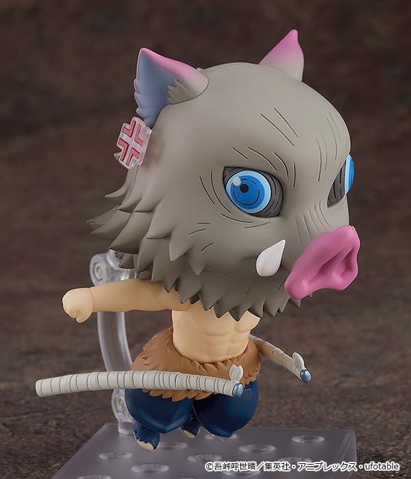 Good Smile Company Nendoroid Demon Slayer Inosuke Movable Figure Resale