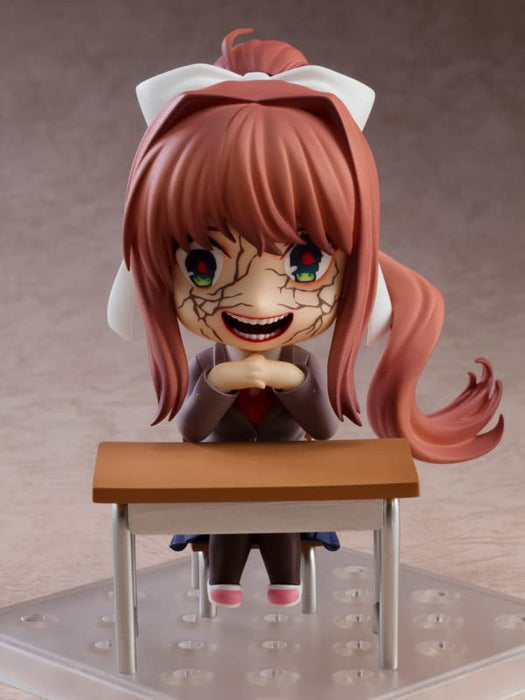 Revente de la figurine Nendoroid Monica de Good Smile Company, Doki Doki Literature Club.