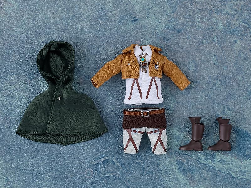 Good Smile Company Nendoroid Doll Attack On Titan Erwin Smith Outfit Set- Japan Figure Store - #1 Bring To You The Best Japanese Goods