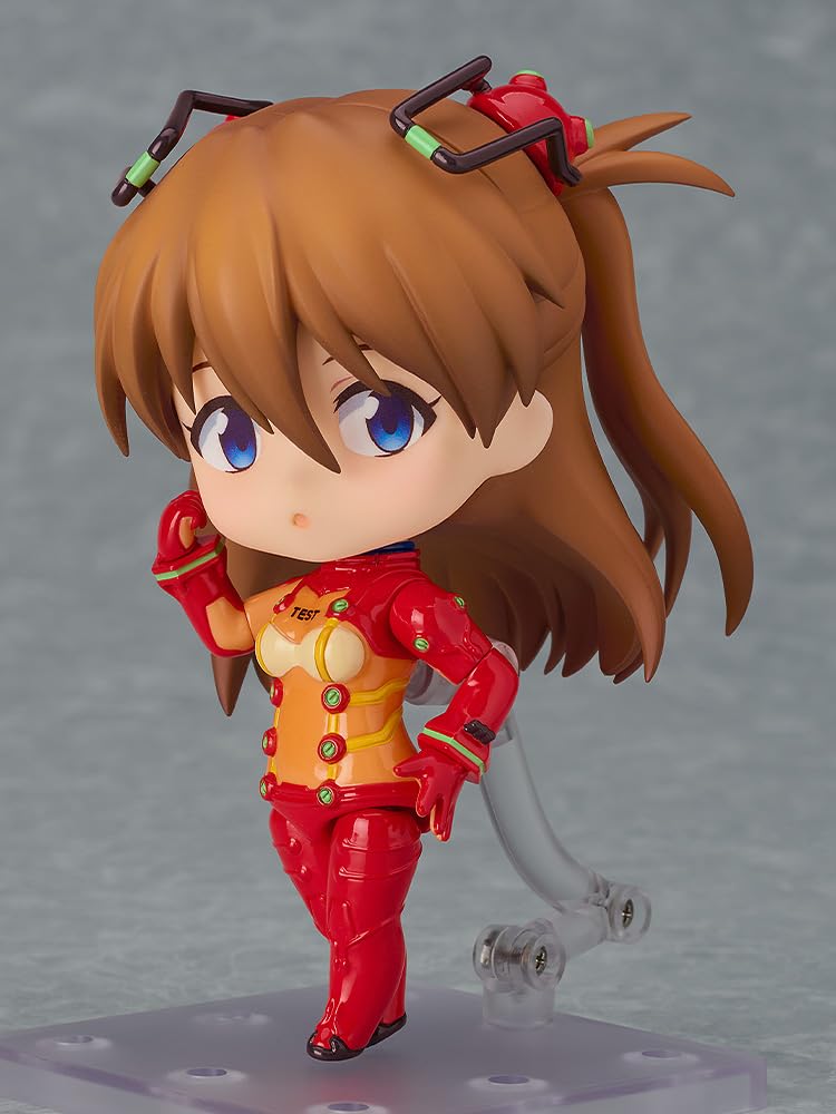 Good Smile Company Nendoroid Asuka Langley Figure from Evangelion 3.0+1.0