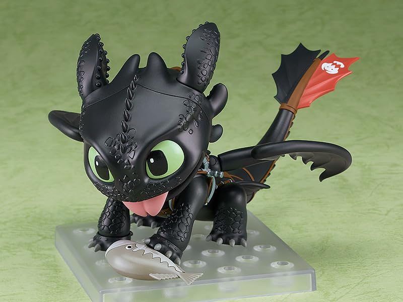Good Smile Company Nendoroid Toothless - Figurine articulée - Réédition - Non à l'échelle