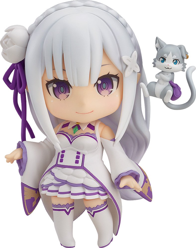 Good Smile Company Nendoroid Re:Zero Emilia Movable Figure Non-Scale Resale