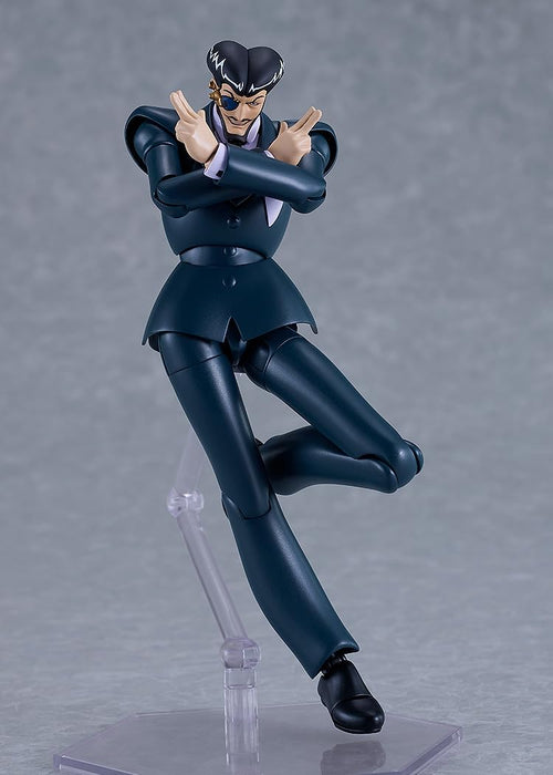 Good Smile Company Plamatea Giant Robo Shocking Alberto Non-Scale Model Kit