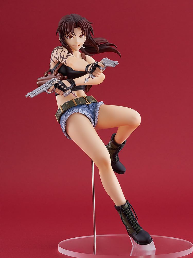 Good Smile Company Pop Up Parade Black Lagoon Revy L Size Figure