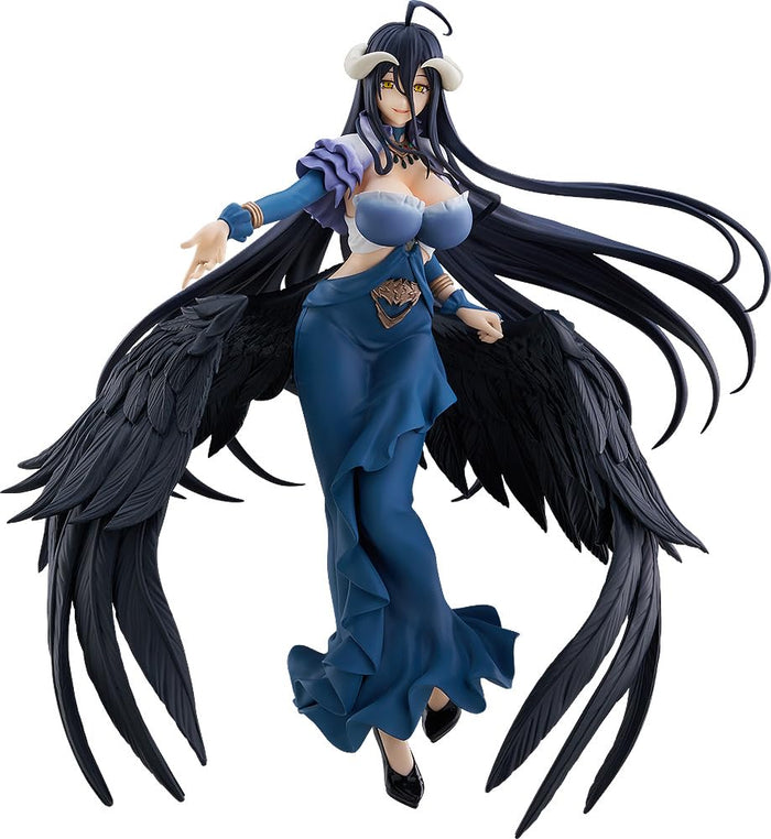 Good Smile Company Pop Up Parade Overlord Albedo Jet Black Dress Figure