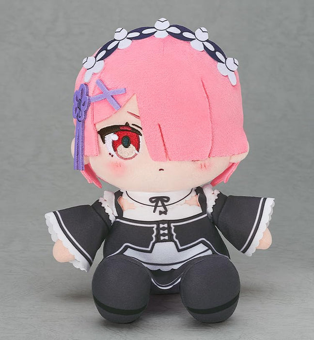 Good Smile Company Re:Zero Ram Chocopuni Peluche - Objet de collection d'anime doux