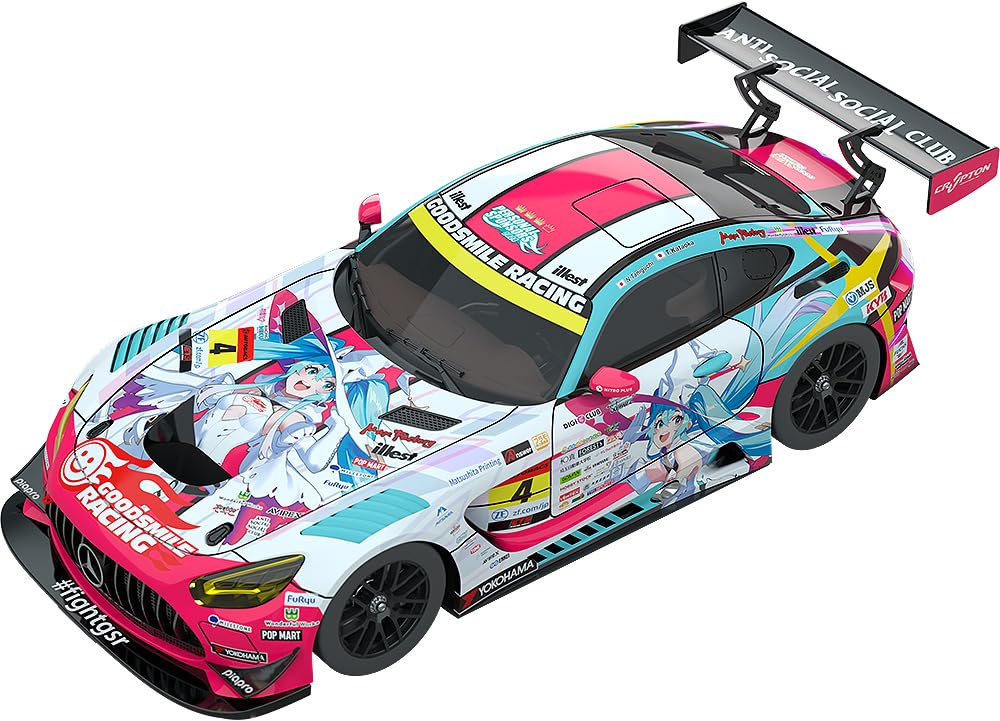 Good Smile Company Hatsune Miku AMG 2024 1/18 Kaimaku-Sen Vers Exclusive Model- Japan Figure Store - #1 Bring To You The Best Japanese Goods