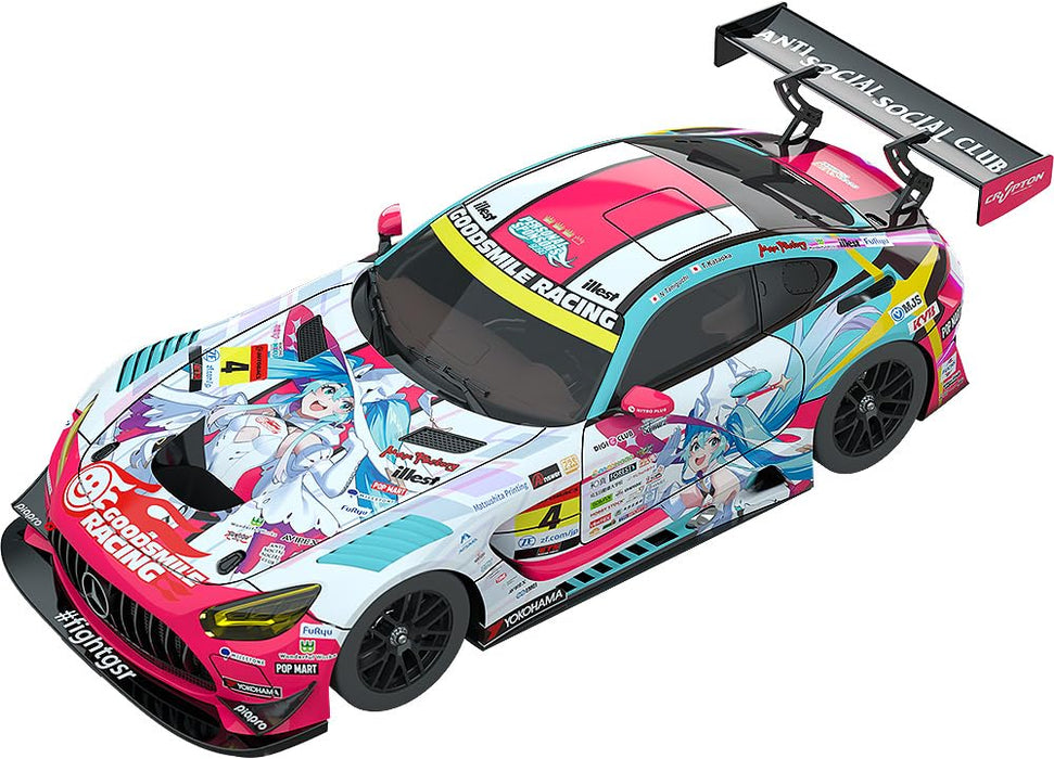 Good Smile Company Racing Hatsune Miku AMG 2024 1/43 Kaimaku-Sen Exclusive- Japan Figure Store - #1 Bring To You The Best Japanese Goods