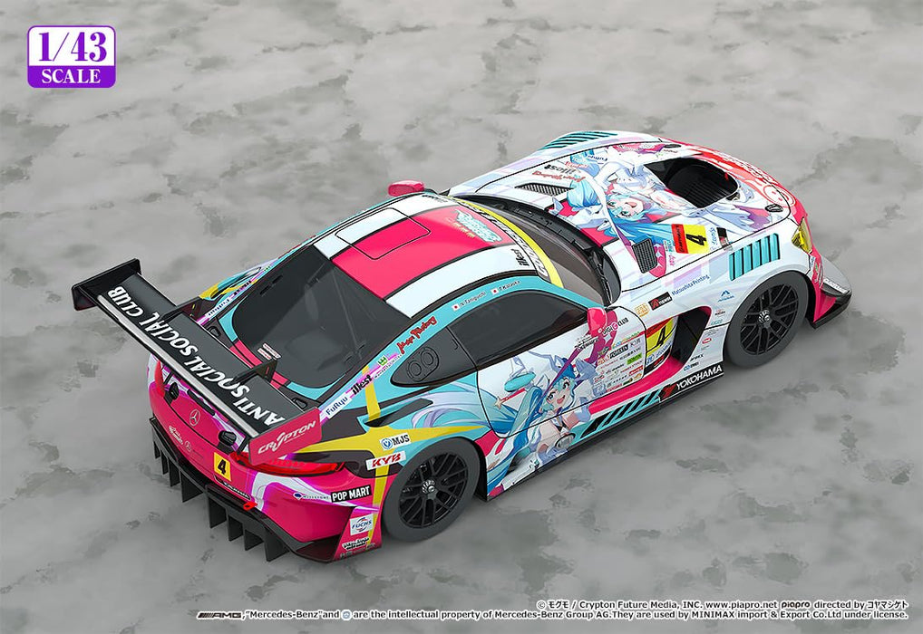 Good Smile Company Racing Hatsune Miku AMG 2024 1/43 Kaimaku-Sen Exclusive- Japan Figure Store - #1 Bring To You The Best Japanese Goods