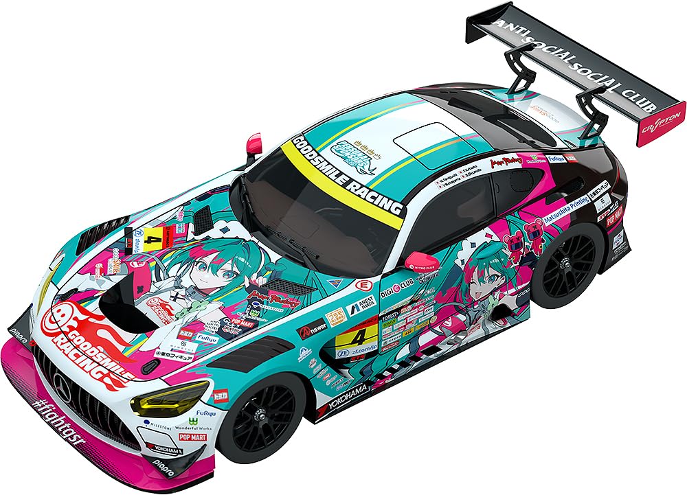 Good Smile Company Racing Hatsune Miku AMG 2025 1/18 Scale Resin Model