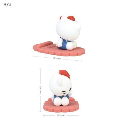 Gourmandise Hello Kitty Sanrio Mascot Mobile Stand - Model Sang 388Kt