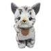 Sanei Boeki Graceful Cat American Shorthair Grey Plush Toy 20.5cm Made in Japan- Japan Figure Store - #1 Bring To You The Best Japanese Goods