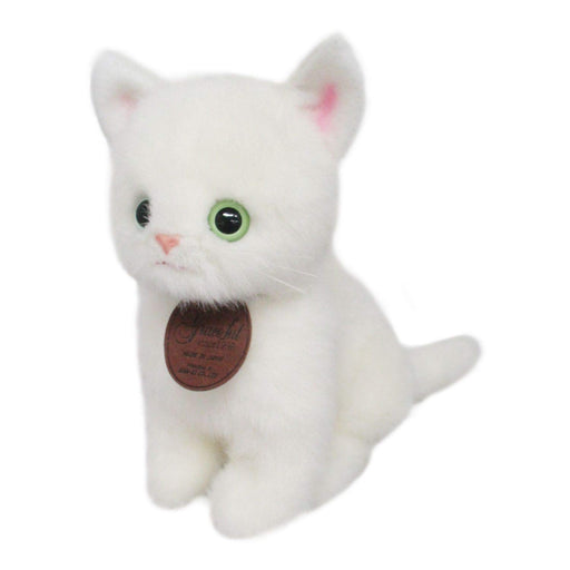 Sanei Boeki Graceful White Cat Plush Toy 22cm Made in Japan- Japan Figure Store - #1 Bring To You The Best Japanese Goods