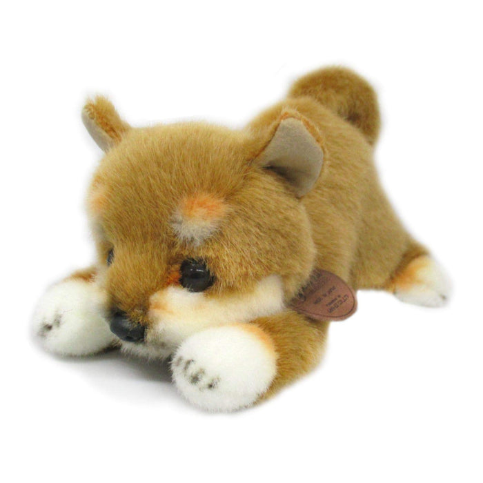 Sanei Boeki Graceful Begging Shiba Inu Dog Toy Brown 10cm Made in Japan- Japan Figure Store - #1 Bring To You The Best Japanese Goods